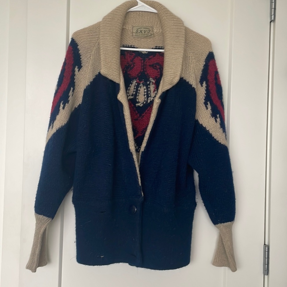 Vintage Japanese Wool Sweater